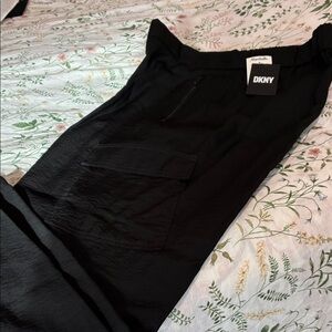 DKNY Elegant Black Romper